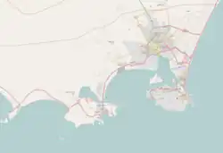 RAF Sheikh Othman is located in Aden