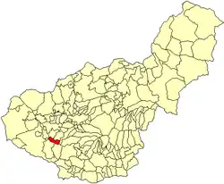 Location in Granada