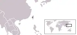 Location of Middag