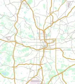 Switchyards Building is located in Atlanta