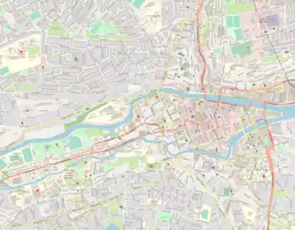 Elizabeth Fort is located in Cork Central