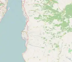 Reggio di Calabria Pentimele is located in Reggio Calabria