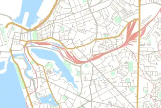 Fort is located in Central Colombo