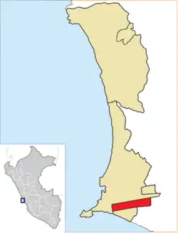 Location in Callao