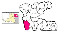 Cisoka District, Tangerang