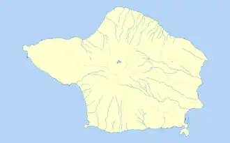 Horta is located in Faial