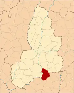 Location of Frechas