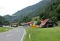The hamlet of Bistrica