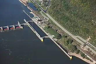 Lock and Dam No. 8