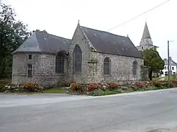 The parish church in Locmalo