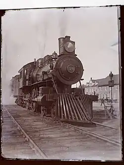 Locomotive 129