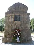 Löns Stone on the Wietzer Berg near Müden (Örtze)