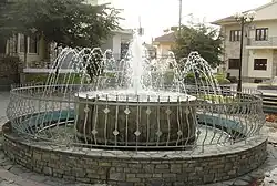 A fountain in Lofos
