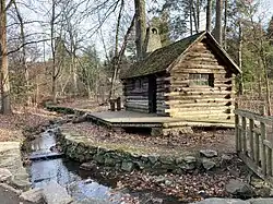 Log Cabin.