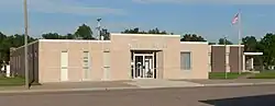 Logan County Courthouse in Stapleton