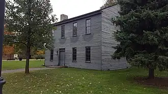 The original Postville Courthouse