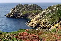 The headland