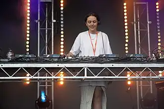 Logic1000 at Laneway Festival in 2023