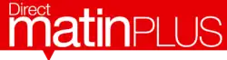 Old logo of Direct Matin Plus from 14 January 2008 to 25 January 2008