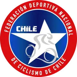 Logo of the Chilean Cycling Federation