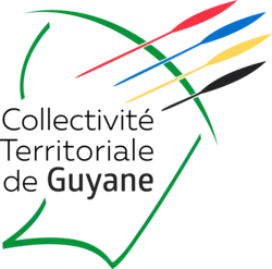 Official logo of French Guiana