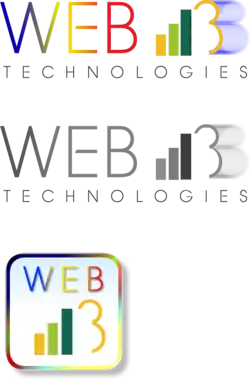 Original logo and icon created to illustrate web 3 technologies.