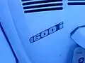 Badge VW 1600i. Available in models 1993–1995.