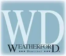 Weatherford Democrat logo