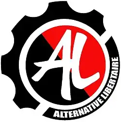 Logo Alternative Libertaire