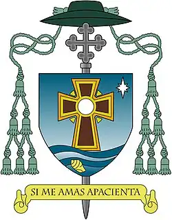 Pedro Pablo Elizondo's coat of arms