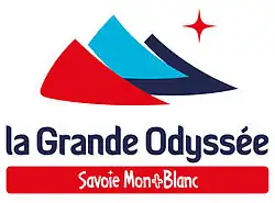 Former logo for La Grande Odyssée