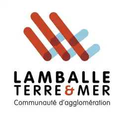 Logo of the Lamballe Terre & Mer agglomeration community
