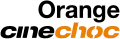 Orange Ciné Choc logo from November 13, 2008 to September 22, 2012.