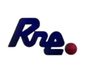 Blue version of the logo, used during the unification of the image of RNE radios, between 1989 and 1991