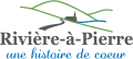 Official logo of Rivière-à-Pierre