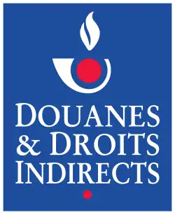 French Customs logo