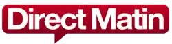 Old logo of Direct Matin from 25 May 2010 to 24 February 2017