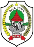 Coat of arms of Nias Regency