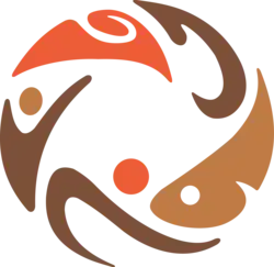 Former emblem of Pekalongan City used from 2014, after negative response the logo was reverted in 2017.[10]