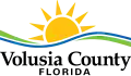 Official logo of Volusia County, Florida