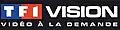 Logo of TF1 Vision from 15 November 2005 to December 2006