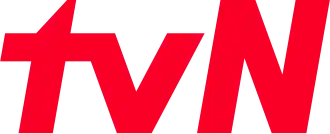 An image of tvN's red logo.