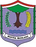 Coat of arms of Binjai