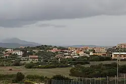 View of Loiri Porto San Paolo