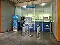 Manual ticket counter, 2023