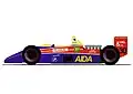 A Larrousse LC88 from the 1988 F1 Season