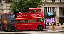 Image 41In spite of heavy traffic, several companies operate tour buses in London. (from Tourism in London)