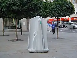 Plaskruis in London