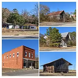 Buildings in Lone Star