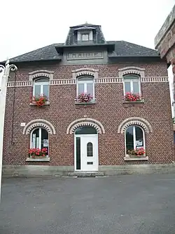 The town hall in Longavesnes
